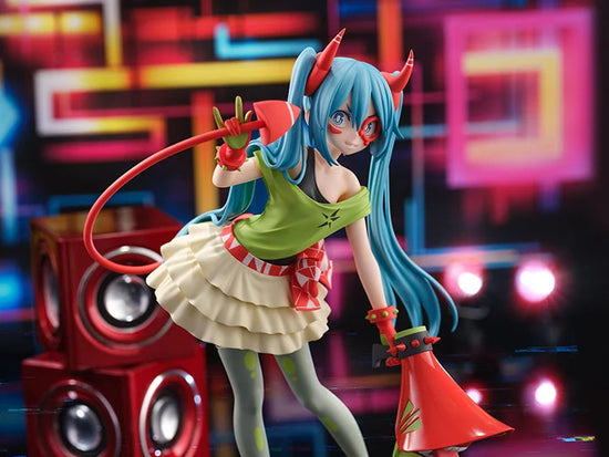Hatsune Miku -Project DIVA- X FiGURiZM Hatsune Miku (DE:MONSTAR T.R. Ver.) Figure