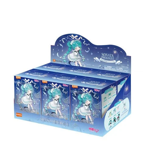 Blokees DaaLaMode Series - Hatsune Miku 01 Sonata Prologue Box of 6 Random Model Kits