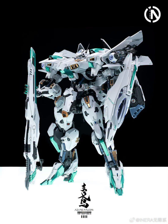 In Era+ RMD Azure Falcon Model Kit (Pre-Order)