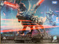 Zoids x Patlabor Synergenex Series Hunter Wolf Patlabor Unit Second 2 1/35 Scale Model Kit