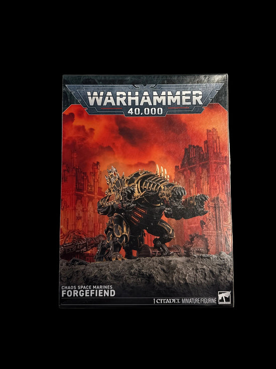 Warhammer 40,000 Chaos Space Marines: Forgefiend