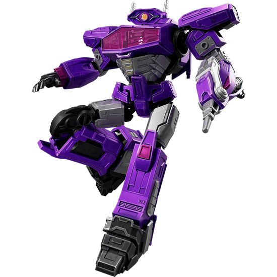 Blokees Transformers Classic Class 18 Transformers One Shockwave