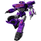Blokees Transformers Classic Class 18 Transformers One Shockwave