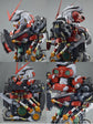 MBF-P02 ASTRAY “Red” Frame Bust Head MK 1/35 Model Kit
