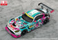 Good Smile Racing Hatsune Miku GT Project 1/18 Good Smile Hatsune Miku AMG 2025 Opening Race Ver. 1/18 scale pre-painted resin (PU) diecast model car