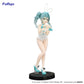 Vocaloid BiCute Bunnies Hatsune Miku (Rurudo White Color Ver.) Figure