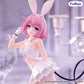 To Love-Ru Darkness BiCute Bunnies Momo Belia Deviluke (White Color Ver.) Figure