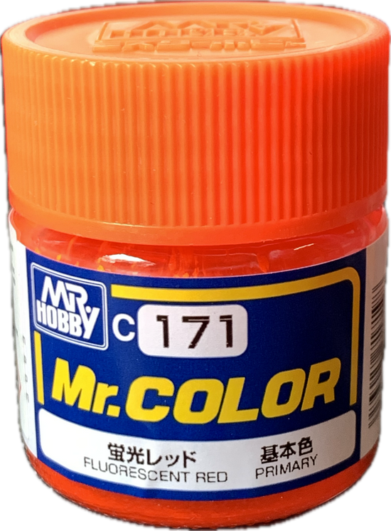 C171 Fluorescent Red (10ml)