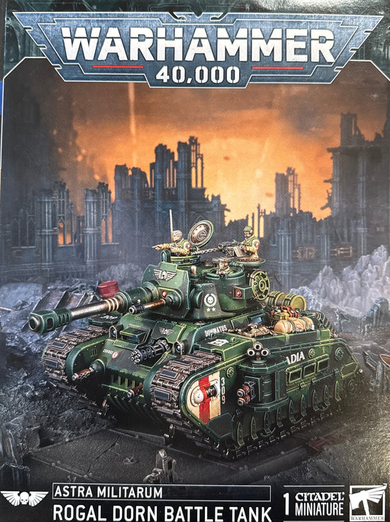 Warhammer 40,000 Astra Militarum: Rogal Dorn Battle Tank