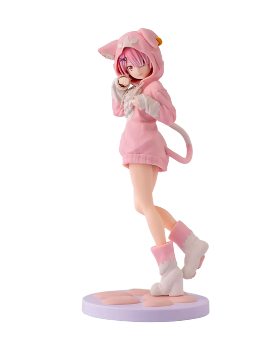 Re:ZERO -Starting Life in Another World- XStellar Ram (Mofumofu Pack) Figure