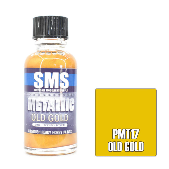 SMS Metallic OLD Gold 30ml
