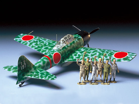 Tamiya 1/48 SCALE MITSUBISHI A6M3 ZERO FIGHTER (HAMP)