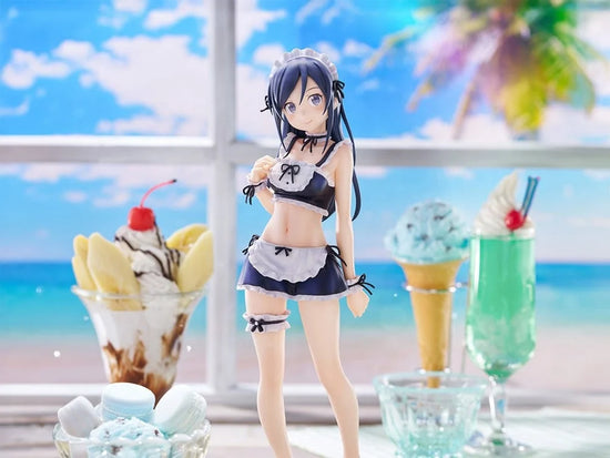 Oreimo Tenitol Tall Ayase Aragaki (Swimsuit Maid Ver.) Figure