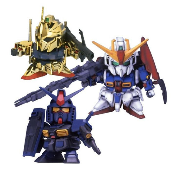 SD GG Z Gundam MS Collection