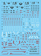 G-REWORK -[RG] AKATSUKI Oowashi Unit (Water Decal)