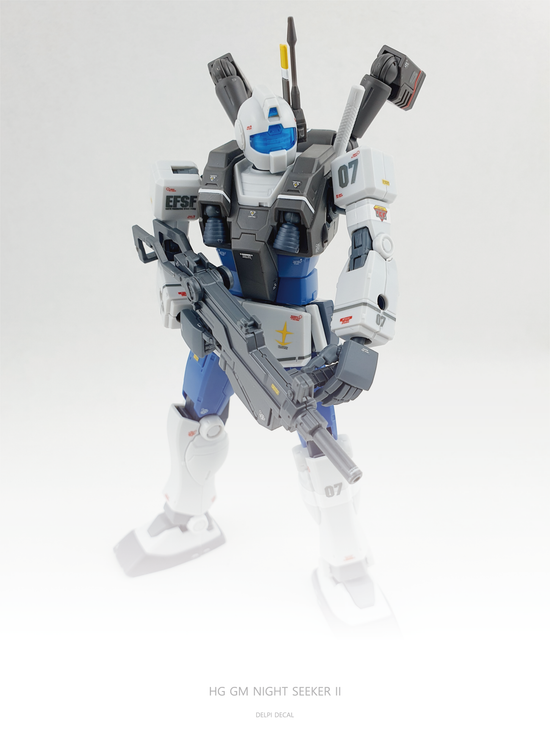 HG GM NIGHT SEEKER II (Water Decal)