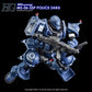 G-REWORK -[HG] POLICE ZAKU (Water Decal)