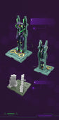 Blokees Evangelion Test Type-01 Action Edition Model Kit