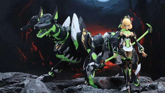 Seven Deadly Sins SIN-04 Envy 1/10 Scale Model Kit