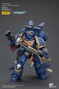 Warhammer JOY TOY 40K Ultramarines Captain with Jump Pack 1/18 Scale Action Figure