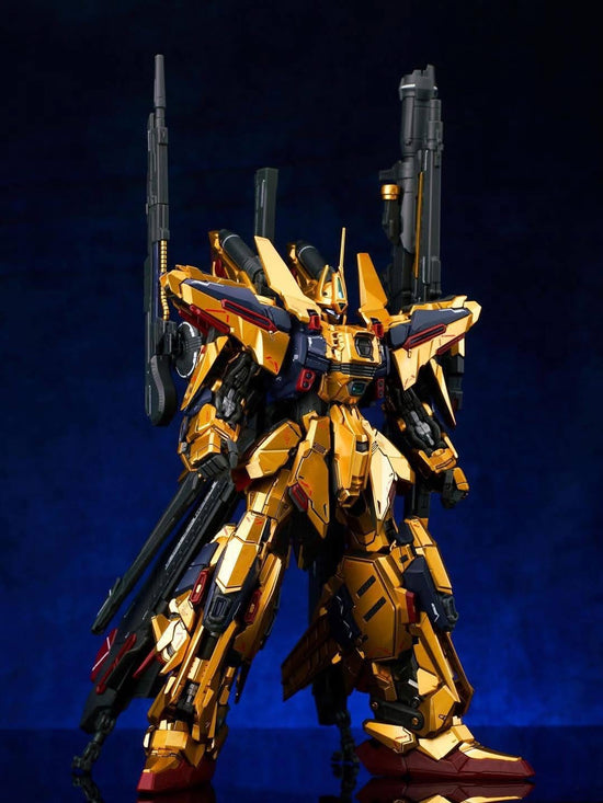 God Horse Studio 1/100 Golden Warrior Full Armor Model Kit
