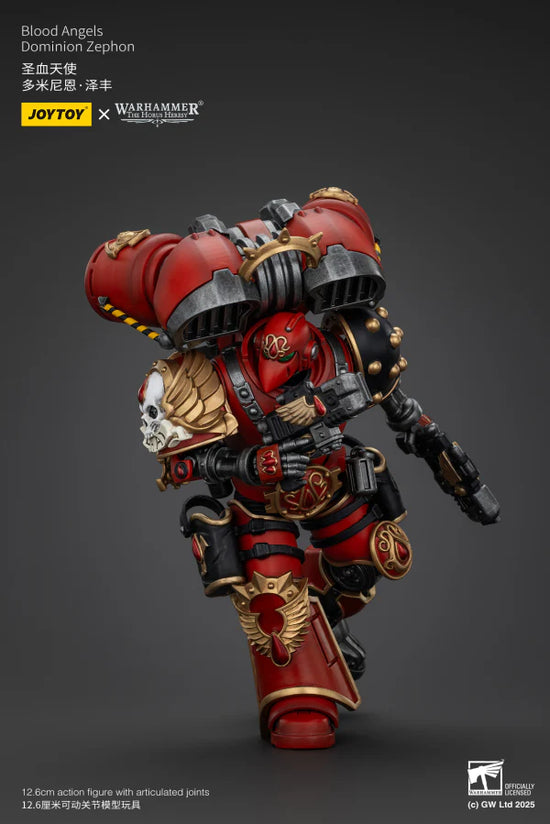Joytoy The Horus Heresy Blood Angels Dominion Zephon