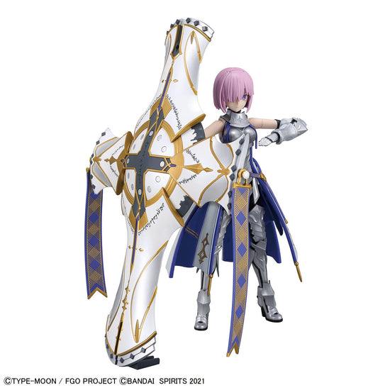 30 Minutes Sisters Fate/Grand Order Shielder/Mash Kyrielight (New Costume Ver.) Model Kit