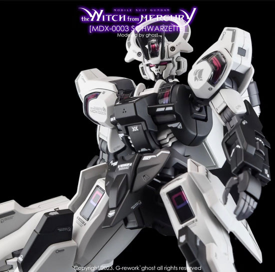 G-REWORK - [HG] [WFM] Schwarzette (Water Decal)