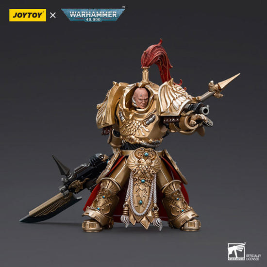 JoyToy Adeptus Custodes Shield-Captain in Allarus Terminator
Armour Hydon Seronis