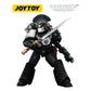 JOYTOY Warhammer The Horus Heresy - Raven Guard MkVI Sergeant With Power Sword, Bolter And Plasma Pistol (1/18 Scale)