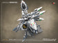 MECHANICORE 1/100 MEC10-ARC ZMX-42 Firehawk Arctric Combat Mode “White” Model Kit