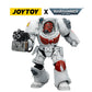 JoyToy Warhammer 40,000 Action Figure - White Scars, Terminator 2 With Power Fist And Storm Bolter (1/18 Scale)