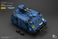JOYTOY Warhammer 40K Ultramarines Razorback with Twin Lascannon 1/18 Scale.