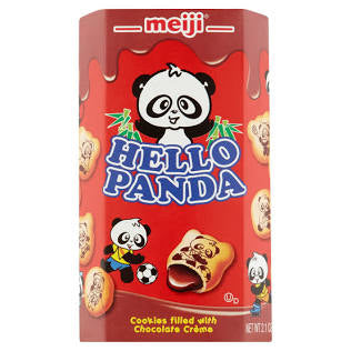 Meiji Hello Panda Chocolate Biscuit (individual packets)