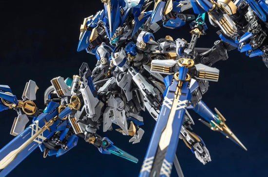 Howling Star x Earnestcore Craft Mecha God - Colada Armor Model Kit (Pre-Order)