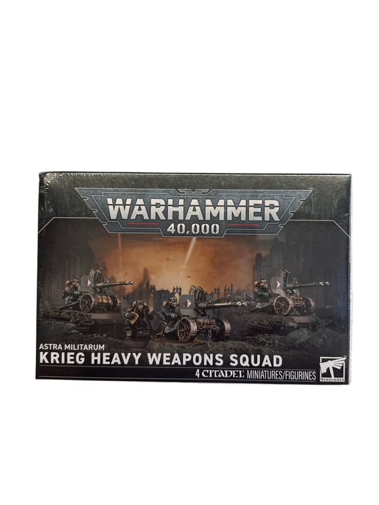 Warhammer 40,000 Astra Militarum: Krieg Heavy Weapons Squad