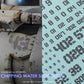 G-REWORK - 1/144 & 1/100 Chipping Decal E.F.F. (White) (Water Decal)