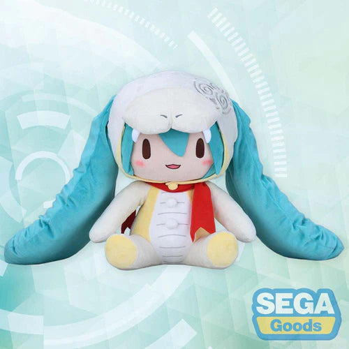 Fuwa Petit Hatsune Miku (2024 Snake Ver.) LL Plushie