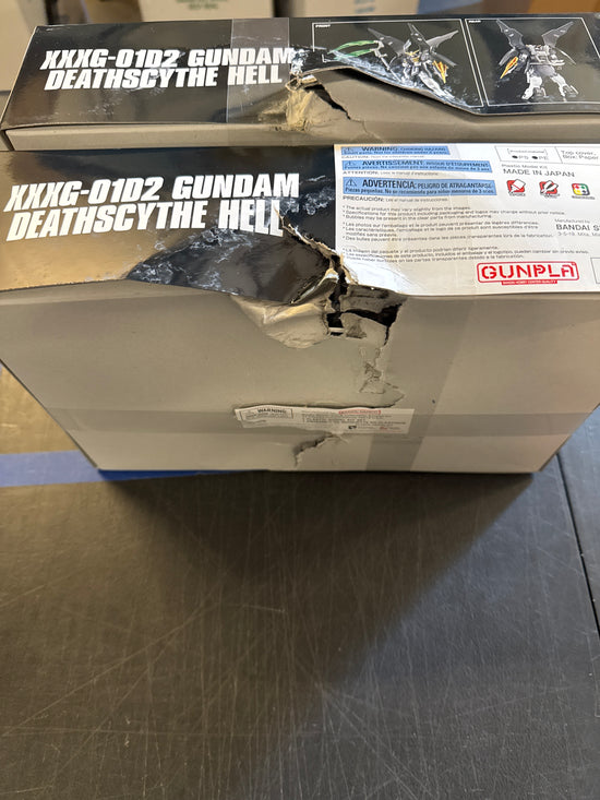 HGAC Gundam Deathscythe Hell [Damaged Box 20% OFF]