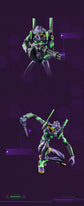 Blokees Evangelion Test Type-01 Action Edition Model Kit