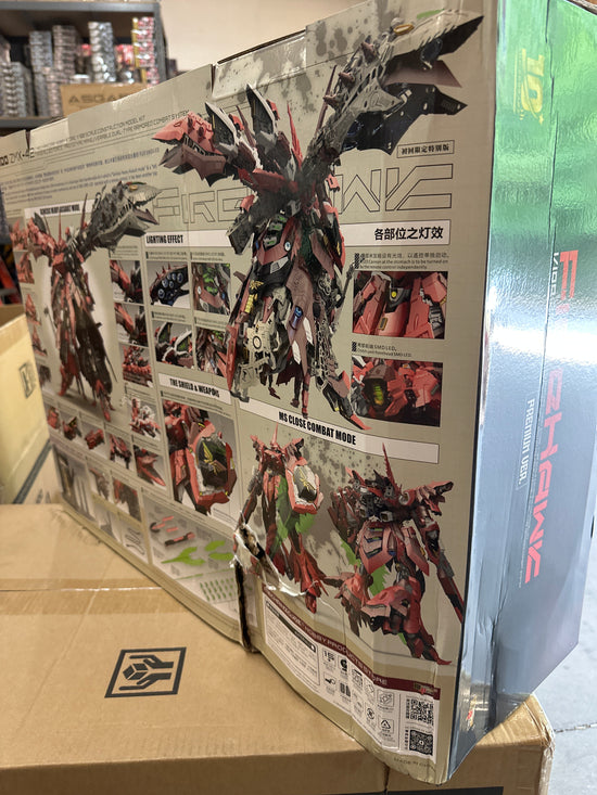 Mechanicore 1/100 Firehawk (Damaged box) 10% Off