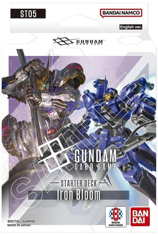 Gundam Card Game Starter Deck - Iron Bloom (ST05) - 50 Cards (English Ver.)