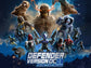 DC Comics Defender Vol. 3 Arkham: Chaos Prologue Box of 12 Random Model Kits (all set)