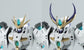 SNAA The Round Table Knights Gian Axe 1/144 Scale Model Kit