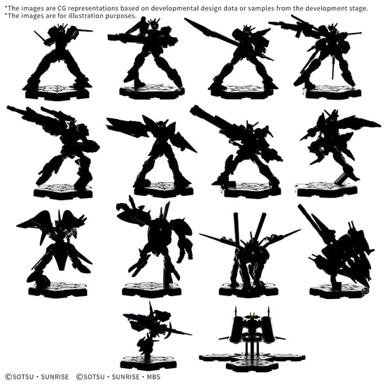 GUNDAM ASSEMBLE DELUXE SET 02 [DX02] (Pre-Order)