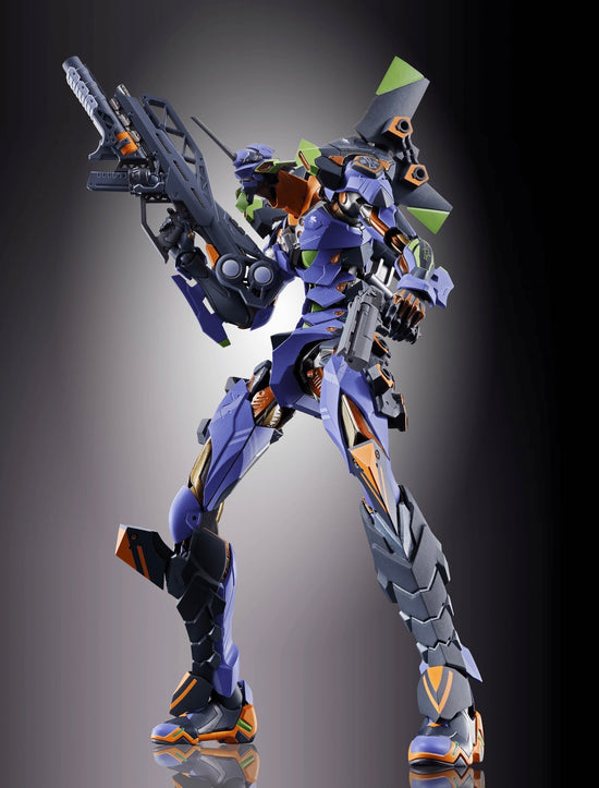 Evangelion Test Type-01 30th With the Spear of Gaius "Neon Genesis Evangelion", TAMASHII NATIONS Metal Build