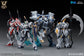 SNAA The Round Table Knights SC-
010 Furious Warhammer Galahad 1/144 Scale Model Kit (Pre-Order)