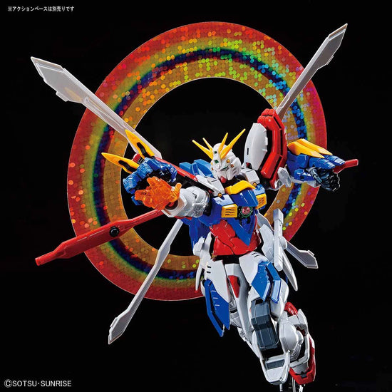High-Resolution 1/100 Model God Gundam