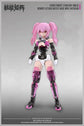 Cyber Forest Fantasy Girls Remote Attack Battle Base Info Tactician Model Kit