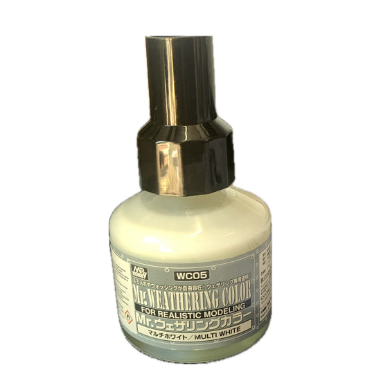 Mr. Weathering Color Multi White (40ml)
